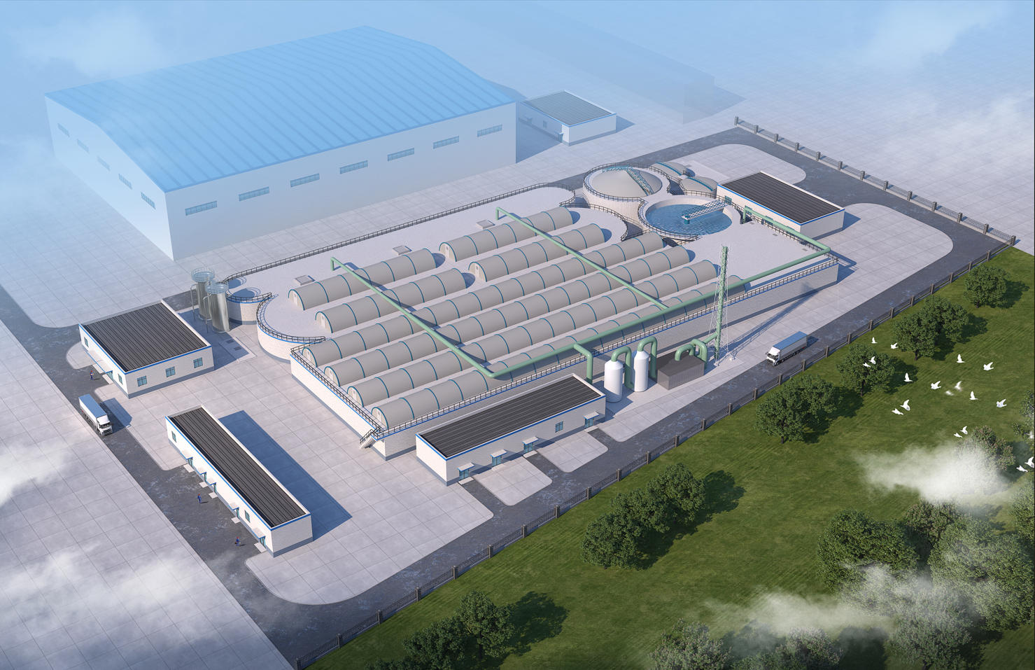 利华益利津炼化有限公司 ABS一体化项目污水处理工程（丙烯腈生产废水处理））