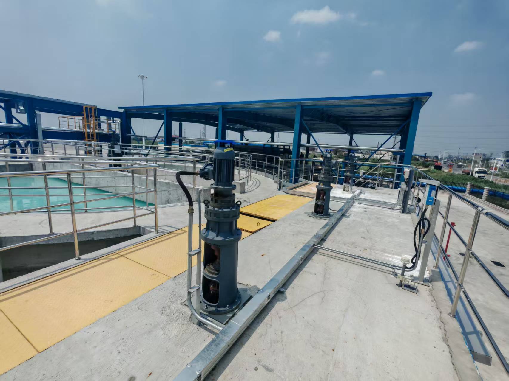 ASA树脂生产废水除硬项目